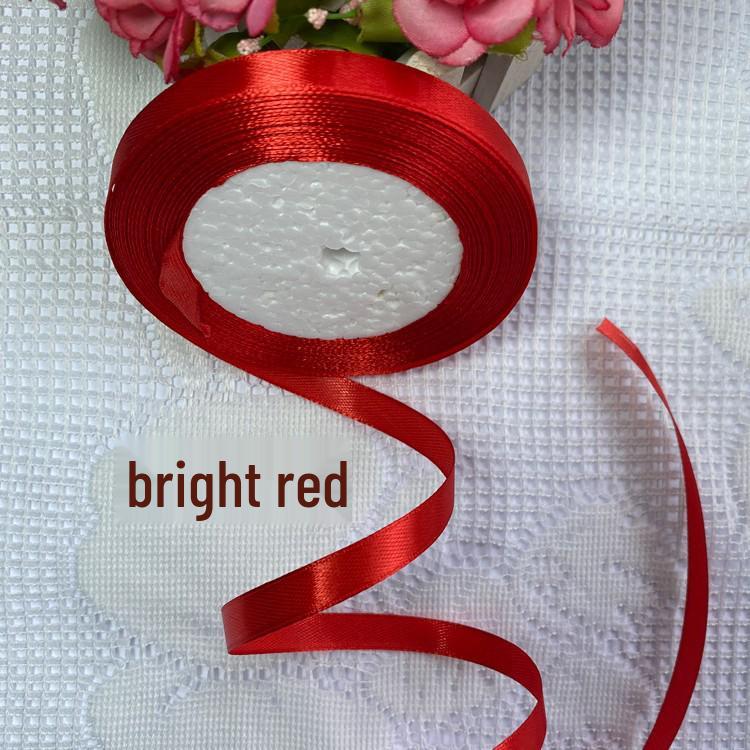 1.2cm Colorful Ribbon for Candy Boxes, Cake Boxes, Gift Packaging, Hair Braiding, DIY Bows