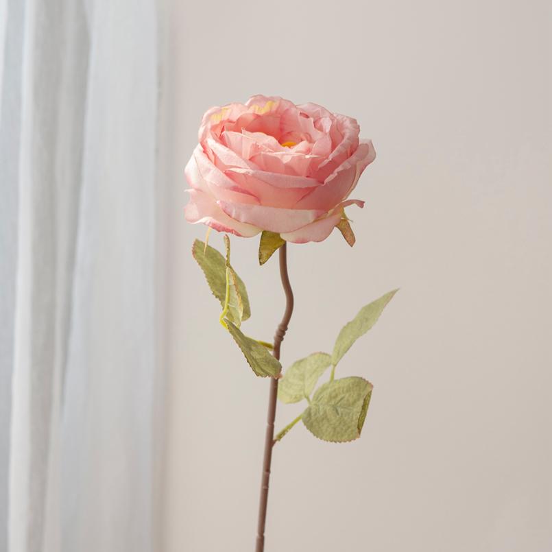 1/3Pcs Artificial Flowers Caramel Rose Bouquets Festival Decoration for Home Garden Wedding Wreaths Bridal Accessories Clearance