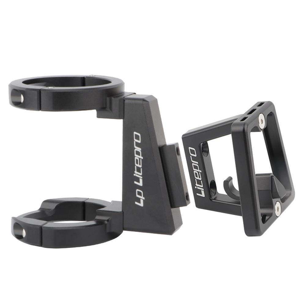 Front Shelf Mount Carrier  Adapter Pig Nose Block Bracket For Folding Bike Cycling Accessories