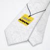 Tie Snoopy Necktie PN917668 Silver SNOOPY Formal Dress Necktie Wedding [Peanuts]