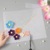 Plastic Canvas Fabric Sheets Permanent Crafting Component For Embroidery Sewing Projects 55KF