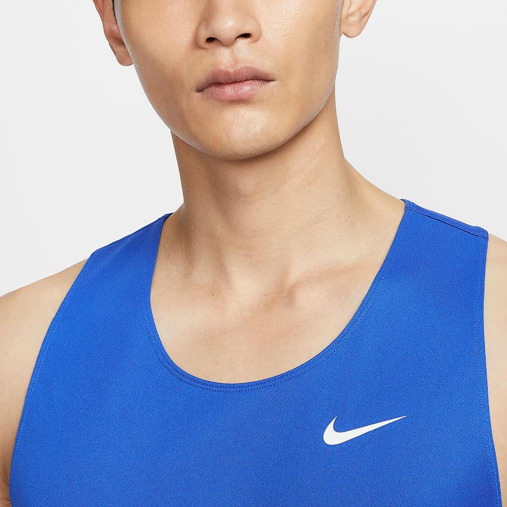 Nike Dri-Fit Quick-Dry Comfortable Versatile Tank Top Men Tops Royal-Blue IB8747-450