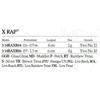 Rapala X‑Rap 100 mm 13 g - Leurre suspending Slashbait holographique pour carnassiers