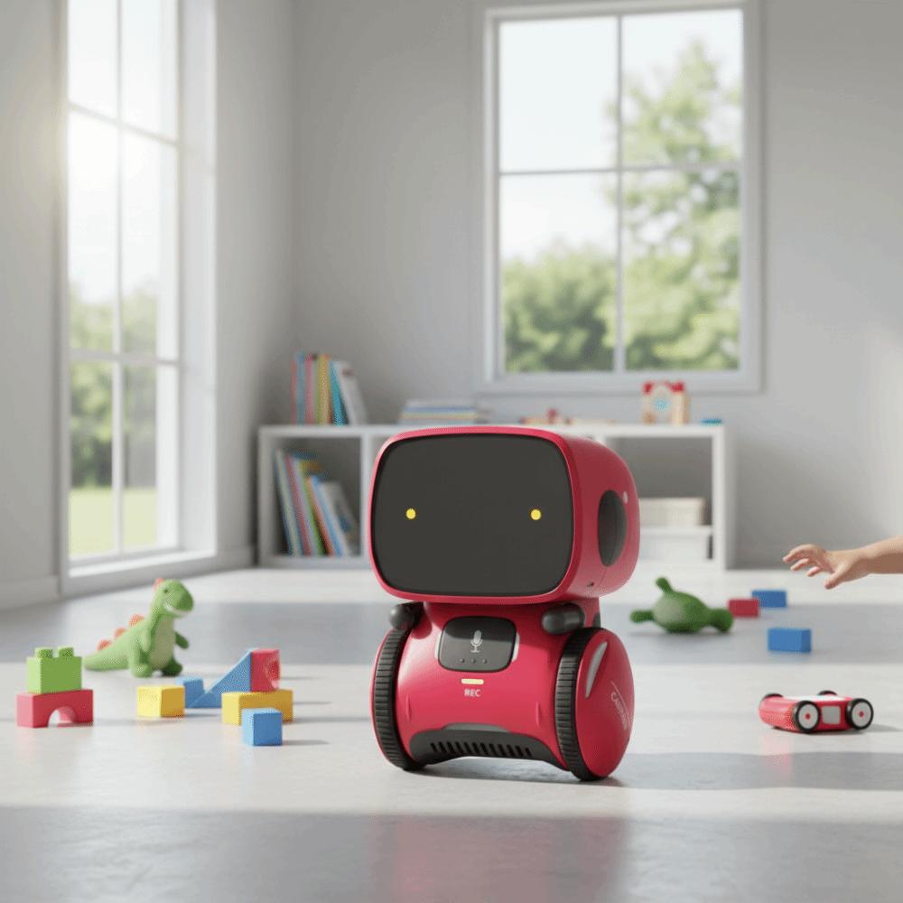 Voice Command Smart Robot Dance Function Intelligent Robot Robot Toy Emo Robot  Children's Gift