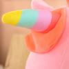 Unicorn Doll Plush Toy Pillow Children's Gift Angel Pony Doll Sleeping Pillow