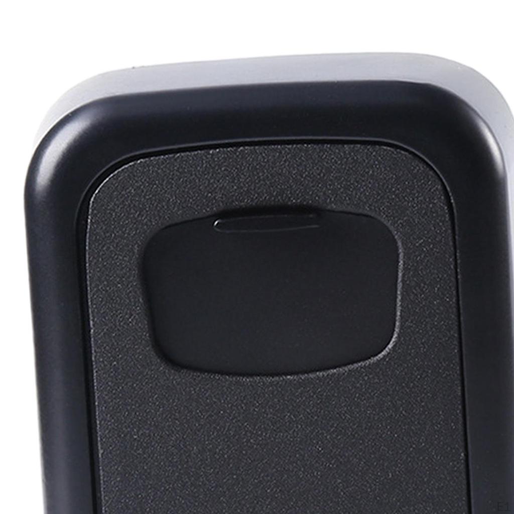 Box Key Cabinet Organizer Indoor Outdoor Wall Mounted Password Case Portable Storage for