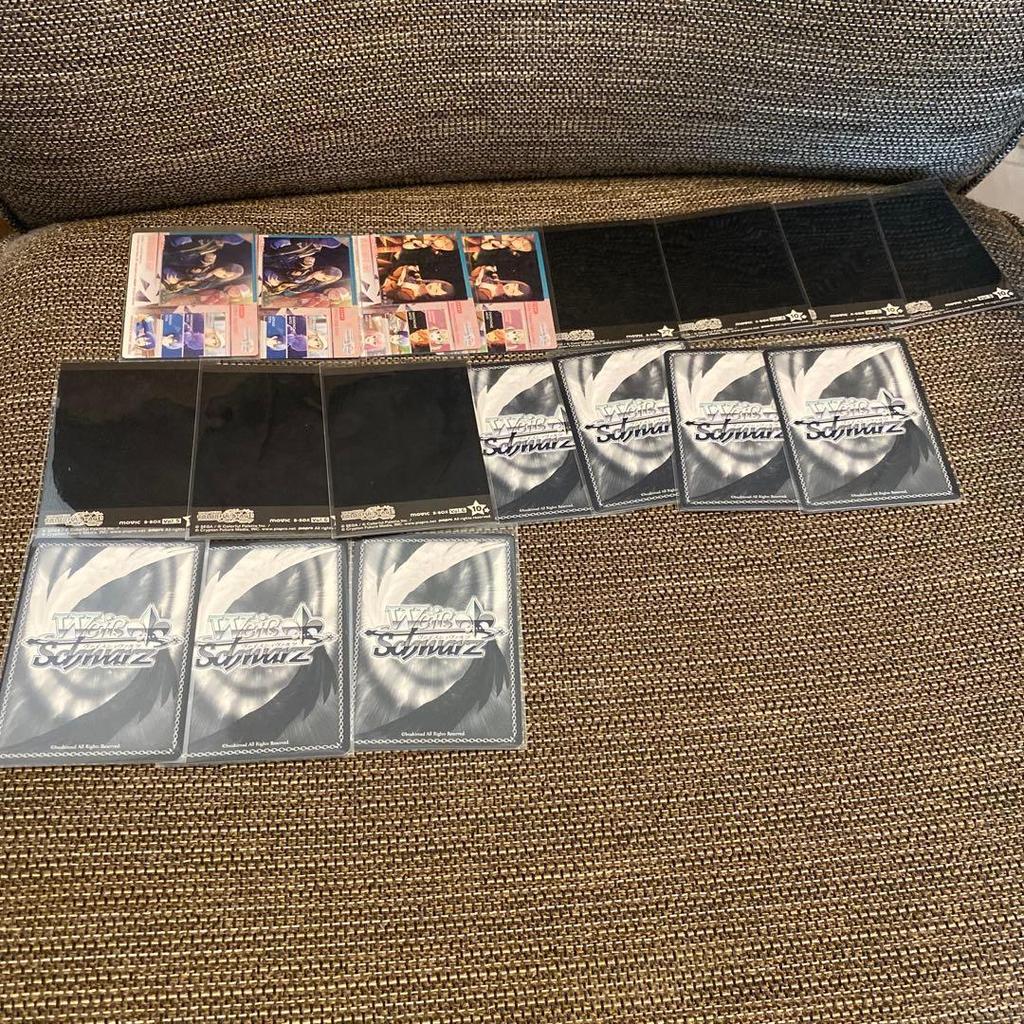 Used Project Sekai An Shiraishi 19 cards 1 clip set