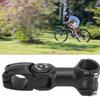 LUNJE 31.8x110mm Mesa de Guidão Ajustável em Ângulo para Bicicleta de Montanha Riser Liga de Alumínio