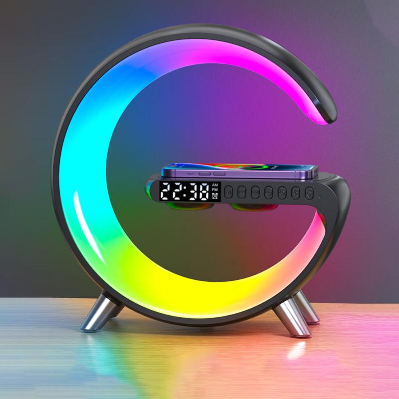 G7 Bluetooth Speaker with Night Light and Alarm Clock (CN Version)