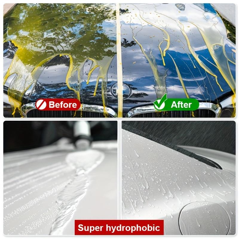 Automotive Ceramic Nano Coating Liquid Coating Nano Crystal Hydrophobic Layer Polishing Paint