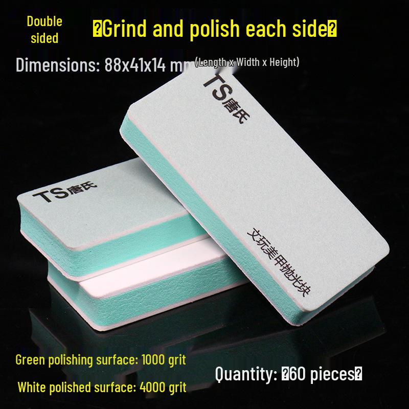 Wenwan Double-Sided Polishing Block: Mirror Finish Sponge Sandpaper Tool for Vajra and Bodhi