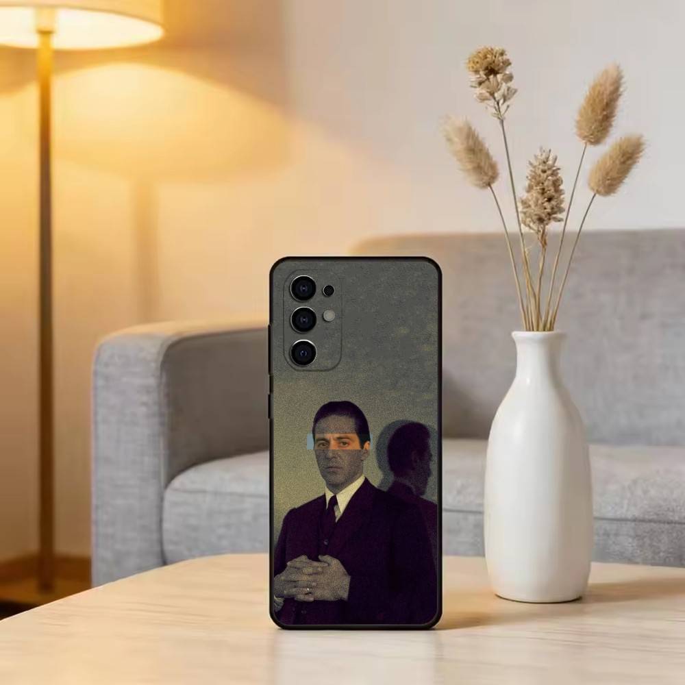 God-father Pacino Phone Case For Samsung S25,S24,S21,S22,S23,S30,Ultra,S20,Plus,Fe,Lite,Note,10,Black Cover