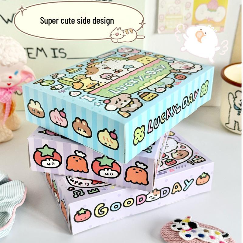 DIY Christmas Scratch-Off Surprise Gift Box: Exciting Blind Box Game for Birthday Surprises