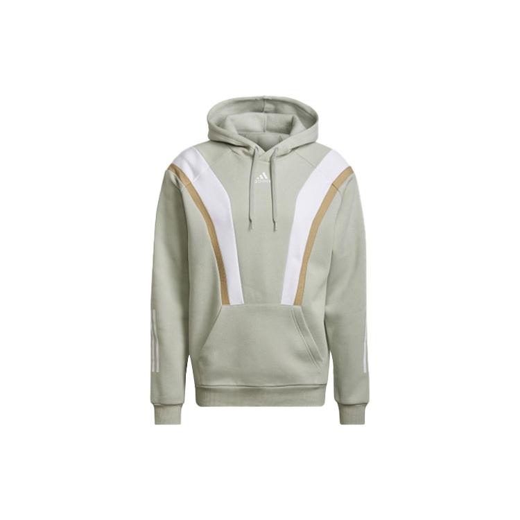 Мужская толстовка Adidas Sw Fl Зеленая HP1896 M