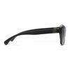 CHANEL original design irregular sunglasses women's black