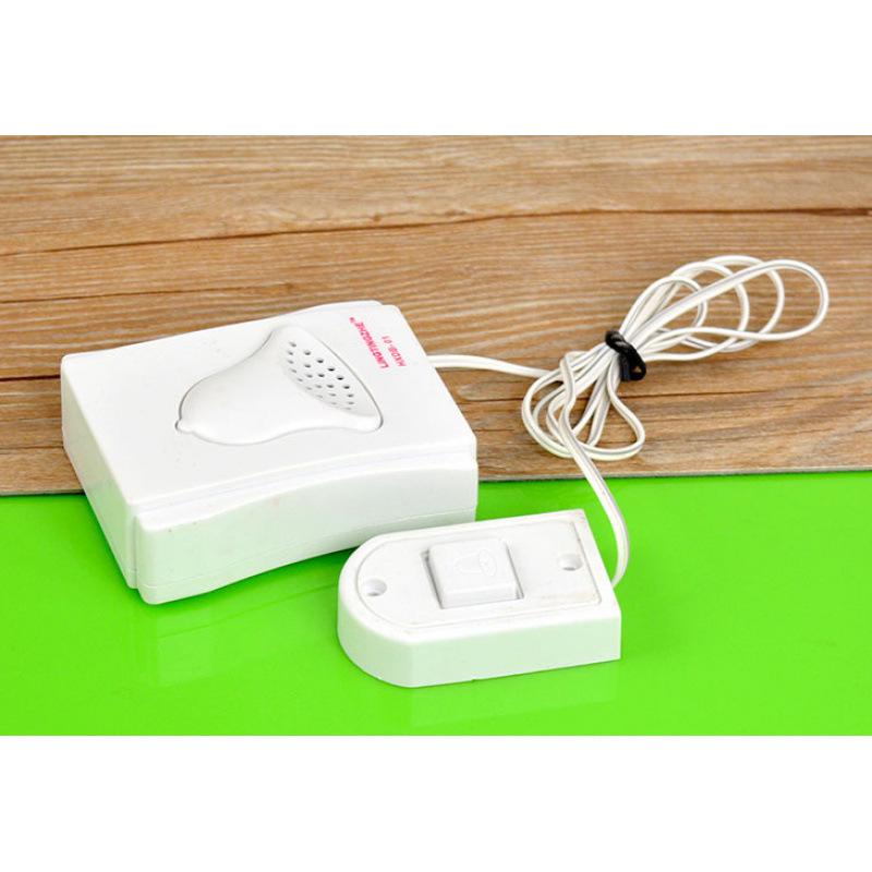 Ev Erişim Kontrolü İçin Net Sesli Elektronik Kablolu Kapı Zili