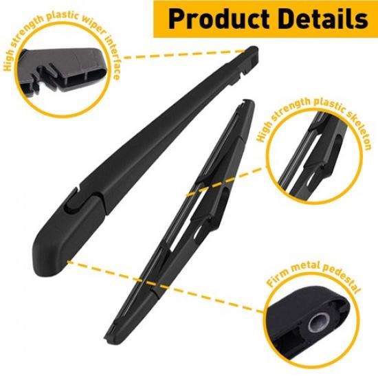 

Задній двірник (важіль та лезо) для FORD EDGE Lincoln 2007-2014 MKX 2007-2015 9T4Z17526A