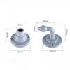 Silent Silicone Door Stopper Door Lock Protective Pad Anti-Collision Protection Self Adhesive Doorstop Wall Protectors