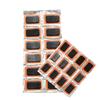 12Pcs/24Pcs Durable Bicycle Tire Repair Patch Rectangle Good Toughness Lightweight Useful Bike Tire