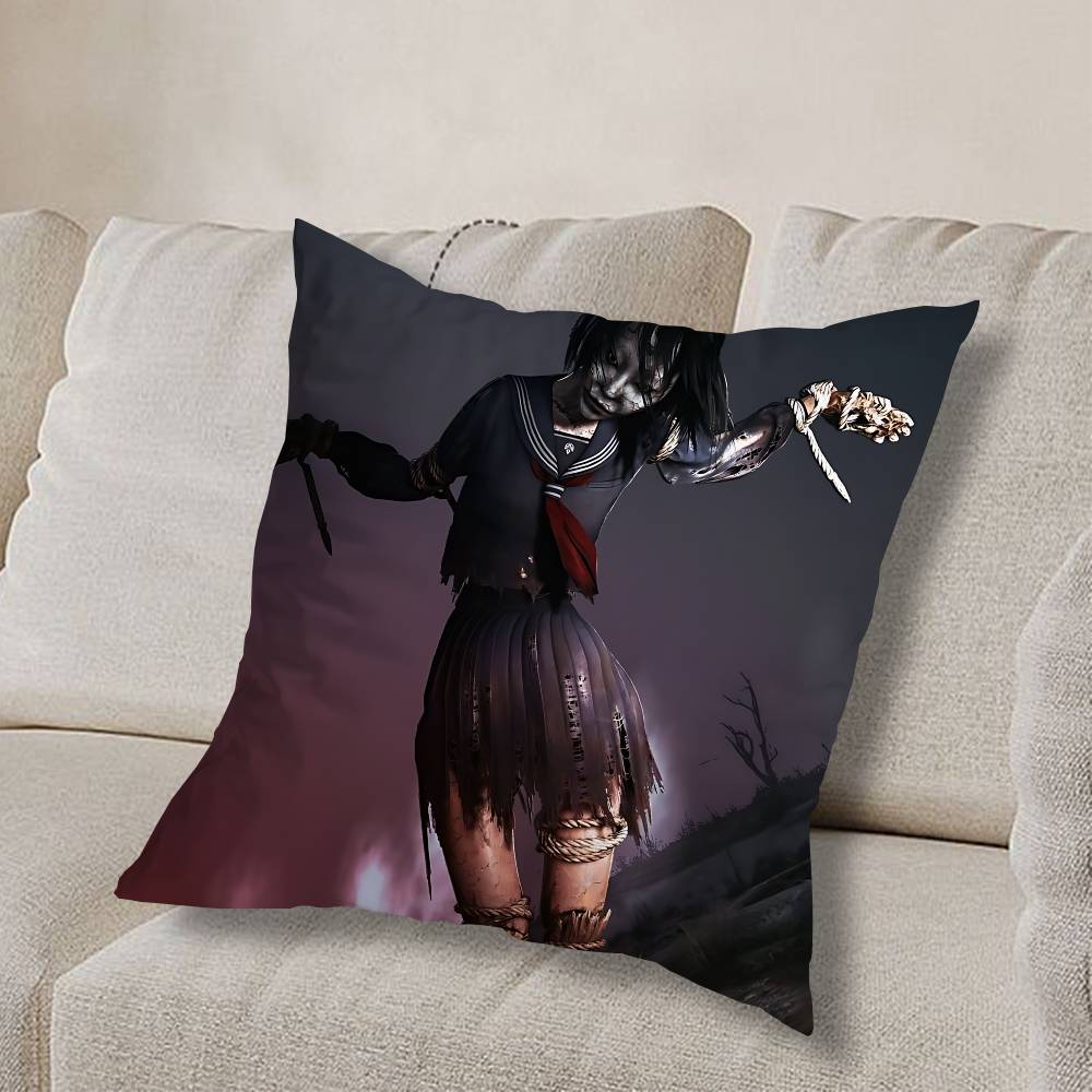 Crazy Silent Hill Mi piace Federa Federa Soggiorno Cuscino per Divano Copricuscino Adatto per Casa Camera da Letto Decorazione Stanza