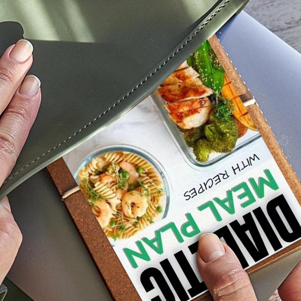 1pcs Diabetes Food List Healthy Grocery Foods Nutrition List Food Guide Laminated Meal Planner 91 Pages Home Healthy Supplies