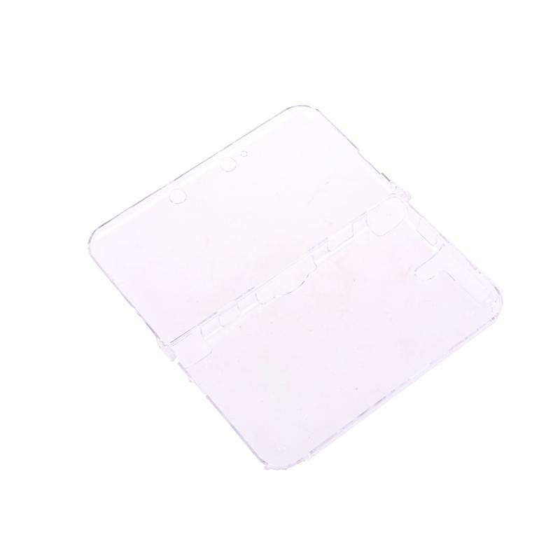 Klare Abdeckung Hartschale Fall für Nintendo 3DS XL LL N3DS 3DS LL