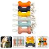 Bone Shape Rope Felt Cloth Dog Chew Toy