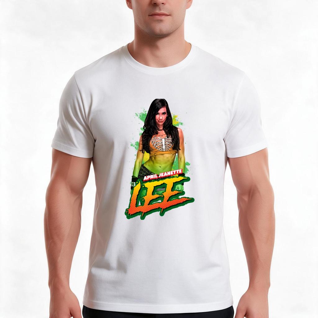 Aj Lee (3) Tshirt Summer Casual Cotton Tee Oversized Streetwear Tops Vintage Graphic Print Loose Fit Short Sleeve