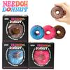 Needoh Dohnut Fidget Relief Sensory Toy Colorful Swapple Donut Filled Tpr Squish Stress Squeeze Anti Anxiety Adhd  Gift