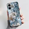 For TCL K70 4G 5G Case Luxury Fashion Butterfly Flower Black Soft Silicone Bumper Cover for TCL K70 Power T522A T522E Phone Case