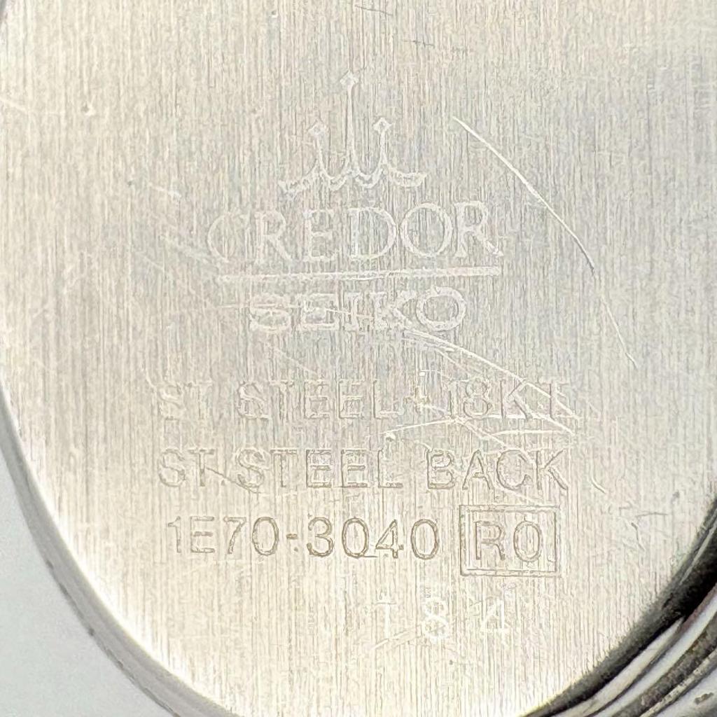 [USED] SEIKO CREDOR Seiko Credor Watch 18KT 1E70