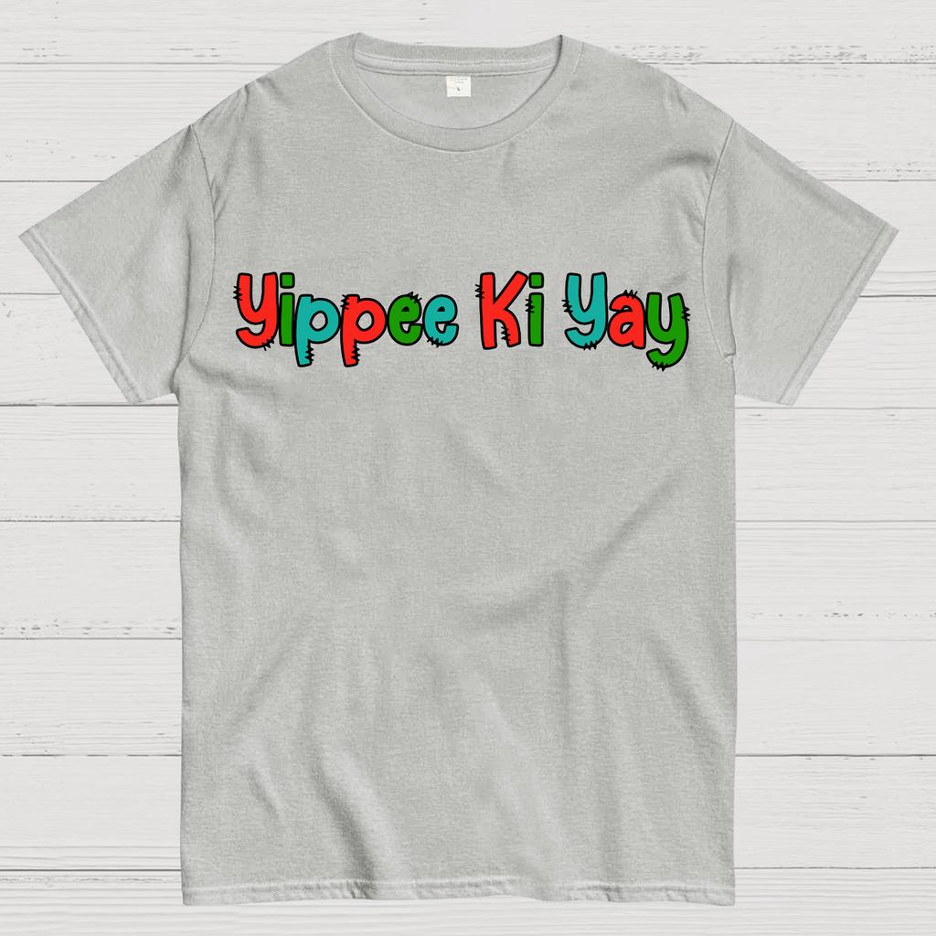 Yippee-ki-yay Cotton Summer Casual Cool Loose T-Shirt