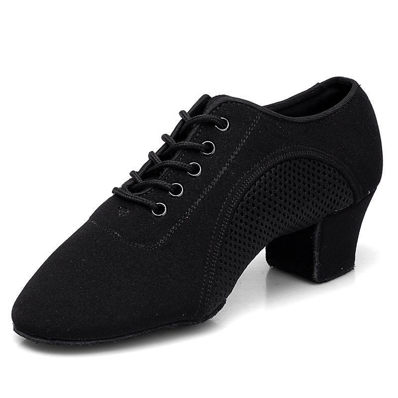 Women's Oxford Mesh Latin Dance Teacher Shoes