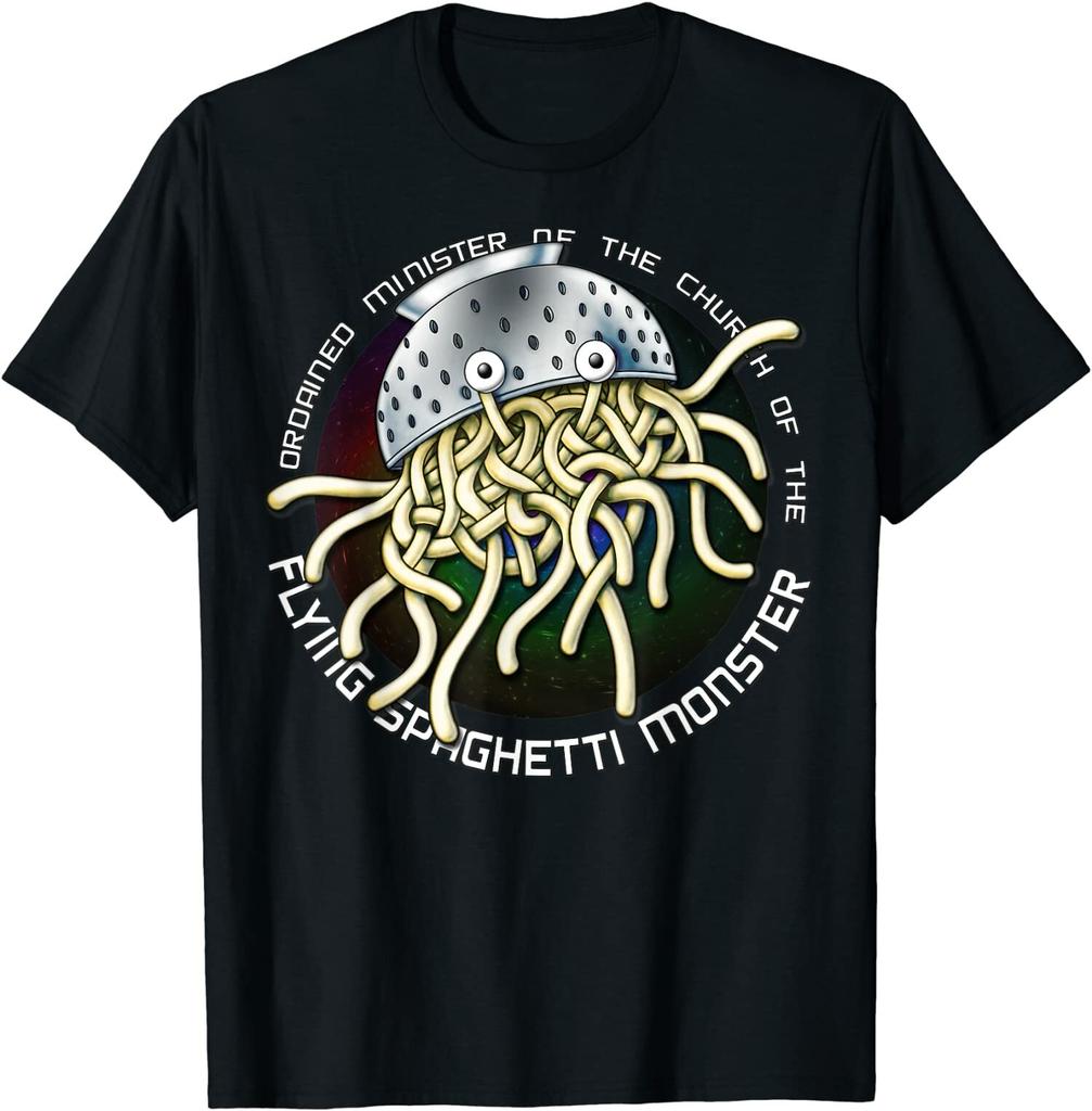 NEW LIMITED Ordained Minister Church of the Flying FSM T-Shirt - MADE IN USA