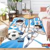 Captain Tsubasa Rug Floor Mat for Living Room or Bedroom Soft and Comfortable Carpet a Gift for Birthday and Holiday.NFF0928640
