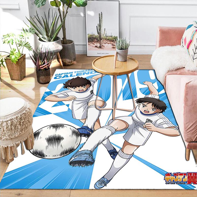 Captain Tsubasa Rug Floor Mat for Living Room or Bedroom Soft and Comfortable Carpet a Gift for Birthday and Holiday.NFF0928640