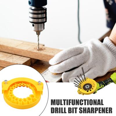 1/2 szt. Ręczne ostrzałki do wierteł Szlifierka kątowa Uniwersalne Łatwe w użyciu Precyzyjne narzędzia do ostrzenia wierteł do wiertarki elektrycznej
