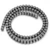 4mm Natural Faceted Hematite Stone Beads Colorful Loose Spacer Beads For Jewelry Making DIY Crafts Necklace Bracelet Accessories