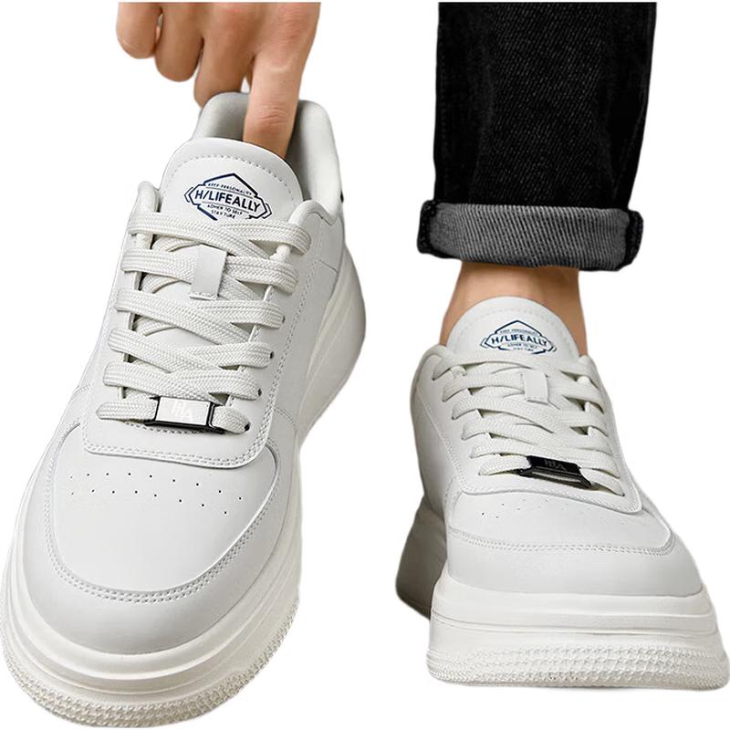 HLA Men s Casual Platform Sneakers 41