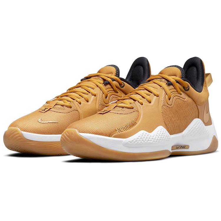 New Nike Pg 5 'Wheat' CW3143-700