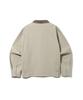 Ucla Unisex Basic Work Jacket [Beige] (Ub4Uj02)