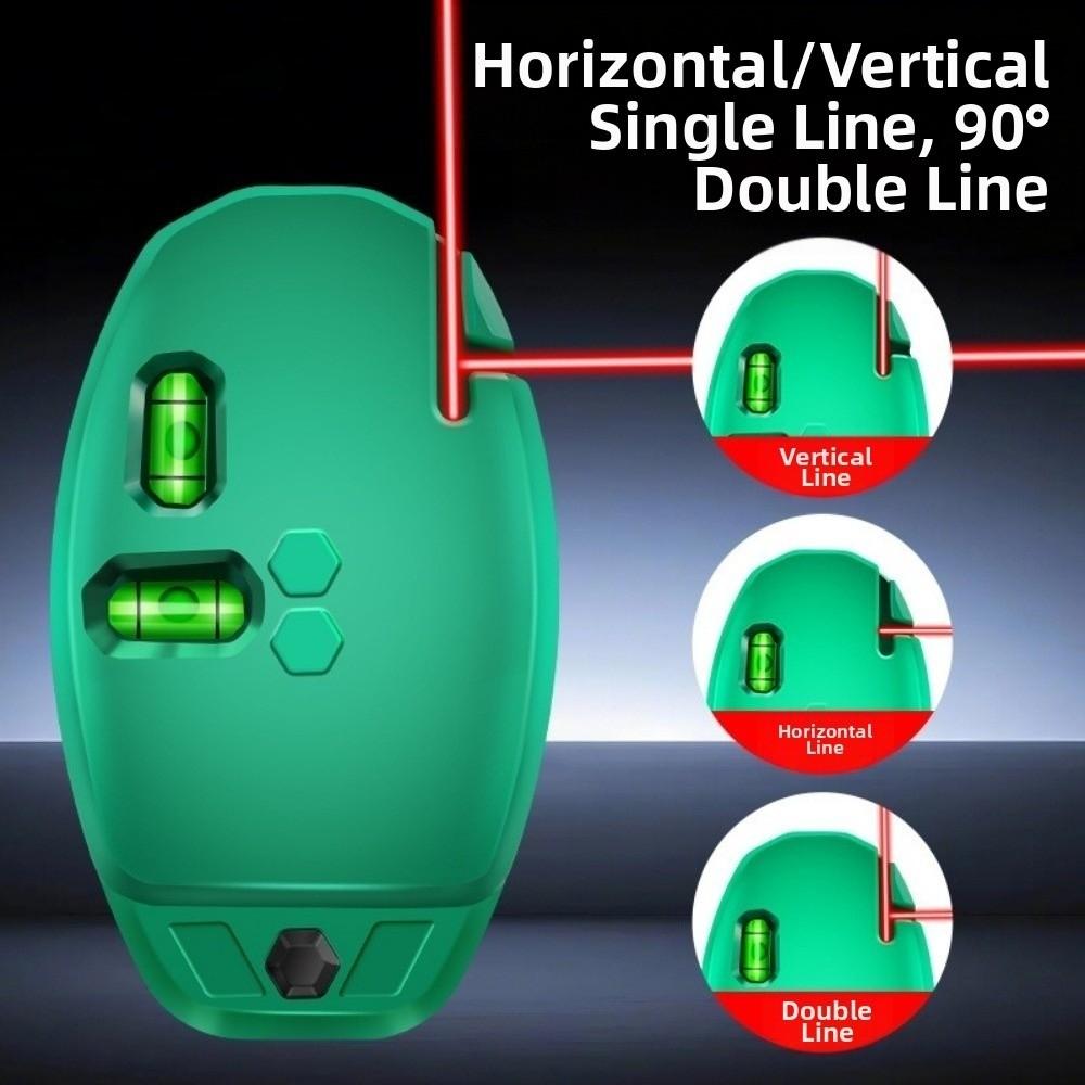 Right Angle Leveling Laser Horizontal Line Infrared Laser Level  Construction Sites