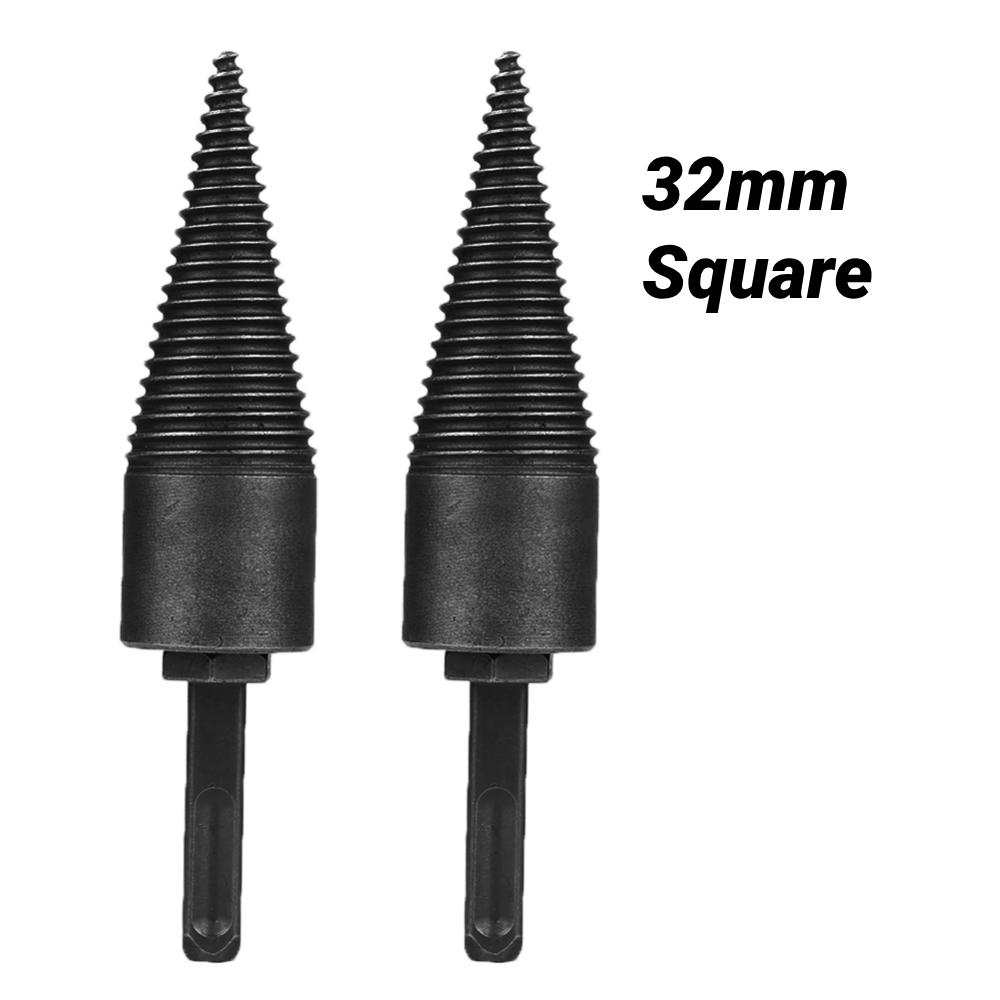 

2 шт. 32 мм кольцевая пила, регулируемое сверло, сверло для колки дров для электродрели, высокоскоростное сверло для дерева