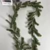 Artificial Plastic Garland 1.8 Meter Dark Green with Needles and Vines for Christmas Halloween Party Home Decor