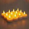 12 Pcs Flameless LED Candles Flickering Ambient Candle Lights  For Birthday Wedding Party Decor