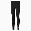Essentials+ Metallic Leggings Polyester Black