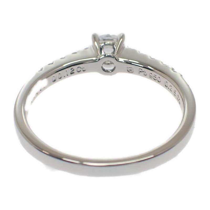MIKIMOTO  #10(JP Size) ring Pt950Platinum Women