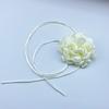 10Cm Satin Rose Necklace Three-Dimensional Adjustable Strap Waist Chain Necklace Dual-Use Jewelry