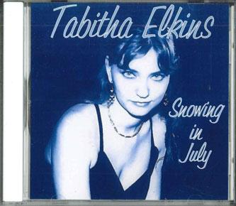 

CD TABITHA ELKINS - Snowing In July NONE BLUES KATZE 2002 US Jazz Used