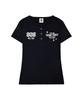 PRIMATE Stamp U-Neck Slim Fit Button T-Shirt 3 Colors